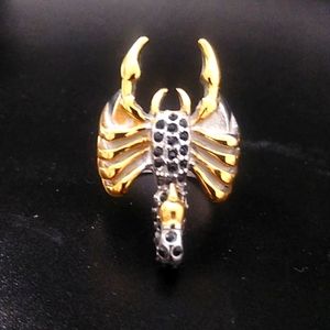Scorpion Ring Size 10.